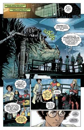 Read Godzilla [Kai-Sei Era]  9 Page 6 in English