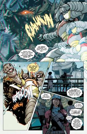 Read Godzilla [Kai-Sei Era]  9 Page 8 in English