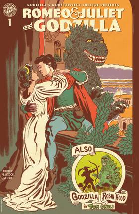 Read Godzilla’s Monsterpiece Theatre  1 Page 1 in English