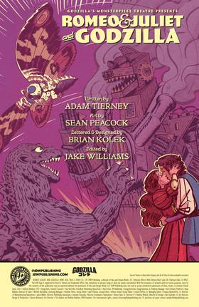 Read Godzilla’s Monsterpiece Theatre  1 Page 2 in English