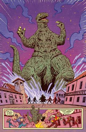 Read Godzilla’s Monsterpiece Theatre  1 Page 6 in English
