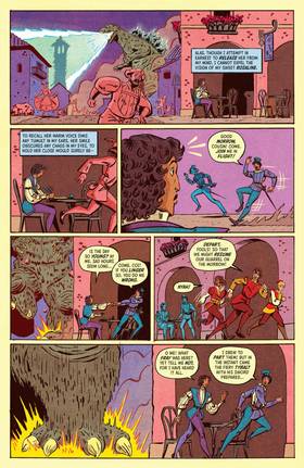 Read Godzilla’s Monsterpiece Theatre  1 Page 7 in English