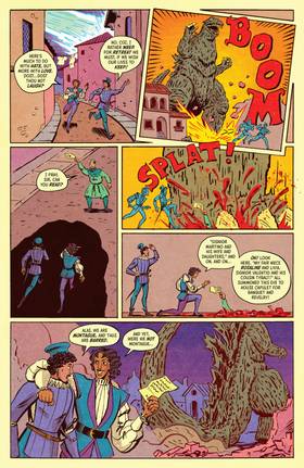 Read Godzilla’s Monsterpiece Theatre  1 Page 8 in English