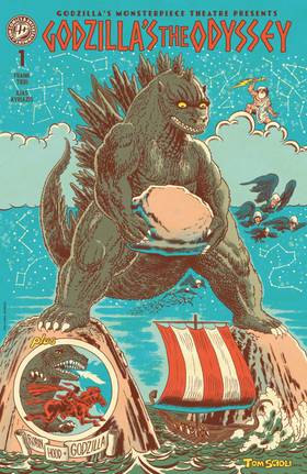 Read Godzilla’s Monsterpiece Theatre  2 Page 1 in English