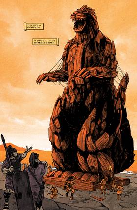 Read Godzilla’s Monsterpiece Theatre  2 Page 3 in English
