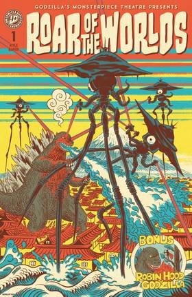 Cover for Godzilla's Monsterpiece Theatre Presents: Roar of the Worlds