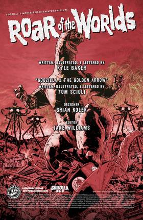 Read Godzilla’s Monsterpiece Theatre  3 Page 2 in English