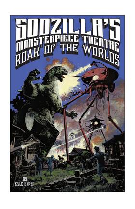 Read Godzilla’s Monsterpiece Theatre  3 Page 3 in English