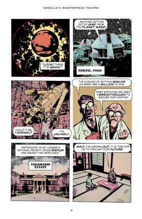 Read Godzilla’s Monsterpiece Theatre  3 Page 4 in English