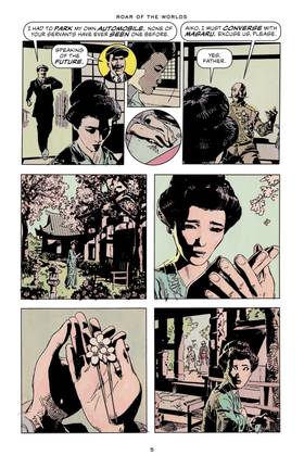 Read Godzilla’s Monsterpiece Theatre  3 Page 5 in English