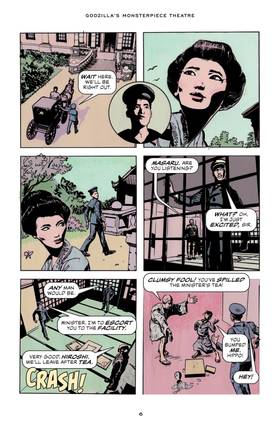 Read Godzilla’s Monsterpiece Theatre  3 Page 6 in English