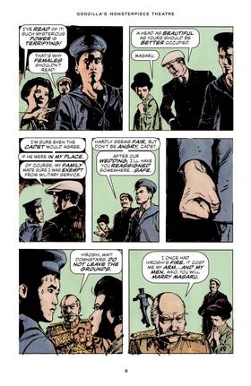 Read Godzilla’s Monsterpiece Theatre  3 Page 8 in English