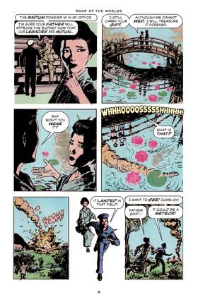 Read Godzilla’s Monsterpiece Theatre  3 Page 9 in English