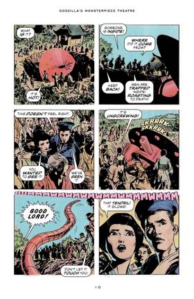 Read Godzilla’s Monsterpiece Theatre  3 Page 10 in English