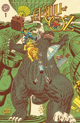 Godzilla’s Monsterpiece Theatre Presents: The Kaiju of Oz