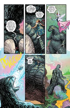 Read Godzilla’s Monsterpiece Theatre  4 Page 8 in English