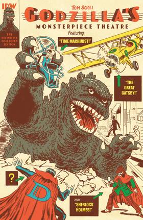Read Godzilla’s Monsterpiece Theatre  1 Page 1 in English