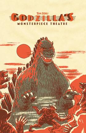 Read Godzilla’s Monsterpiece Theatre  1 Page 2 in English