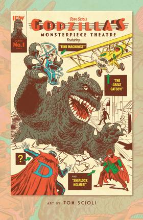 Read Godzilla’s Monsterpiece Theatre  1 Page 4 in English