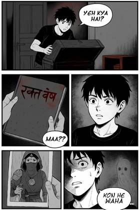 Read Bloodline  1 Page 3 in English