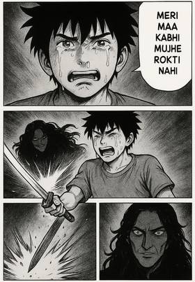 Read Bloodline  4 Page 3 in English