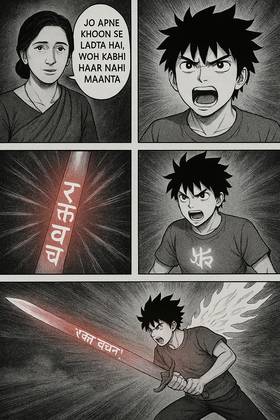 Read Bloodline  4 Page 7 in English