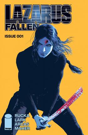 Read Lazarus: Fallen  1 Page 1 in English