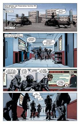 Read Lazarus: Fallen  1 Page 3 in English