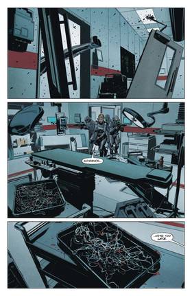 Read Lazarus: Fallen  1 Page 4 in English