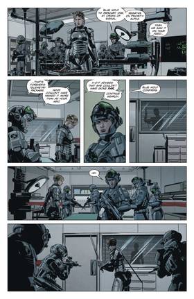Read Lazarus: Fallen  1 Page 5 in English