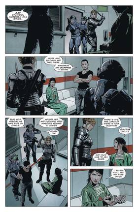 Read Lazarus: Fallen  1 Page 6 in English