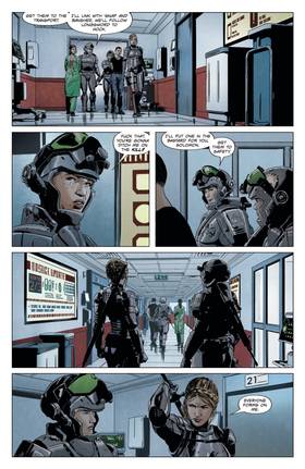 Read Lazarus: Fallen  1 Page 7 in English