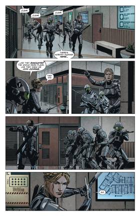 Read Lazarus: Fallen  1 Page 8 in English