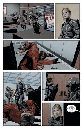 Read Lazarus: Fallen  1 Page 9 in English