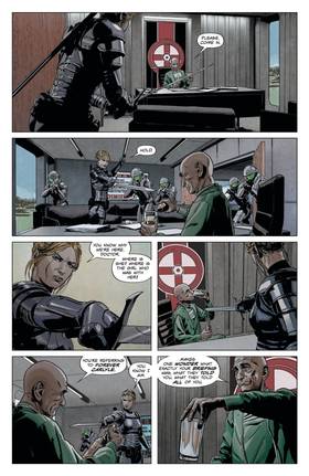 Read Lazarus: Fallen  1 Page 10 in English