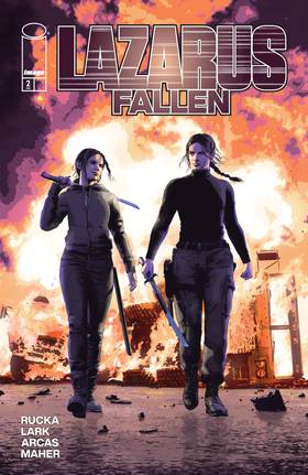 Read Lazarus: Fallen  2 Page 1 in English