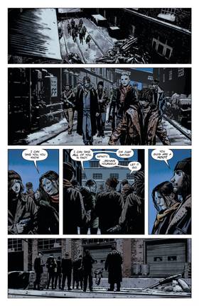 Read Lazarus: Fallen  2 Page 4 in English