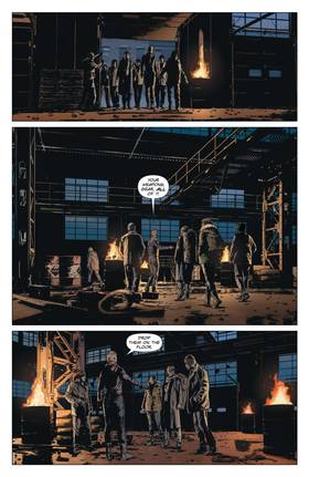 Read Lazarus: Fallen  2 Page 5 in English