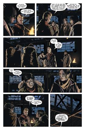 Read Lazarus: Fallen  2 Page 6 in English