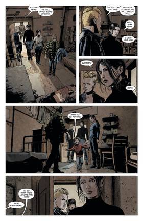 Read Lazarus: Fallen  2 Page 8 in English