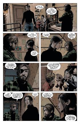 Read Lazarus: Fallen  2 Page 10 in English