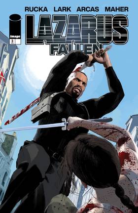 Read Lazarus: Fallen  3 Page 1 in English