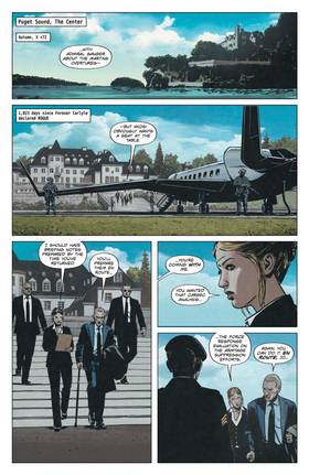 Read Lazarus: Fallen  3 Page 3 in English