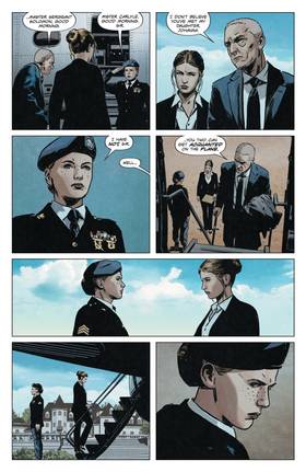Read Lazarus: Fallen  3 Page 4 in English