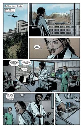 Read Lazarus: Fallen  3 Page 6 in English