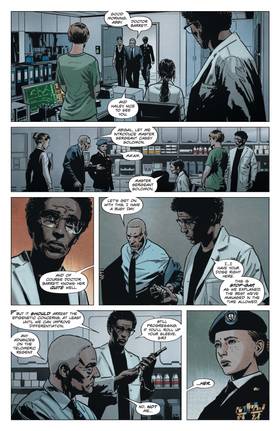 Read Lazarus: Fallen  3 Page 7 in English