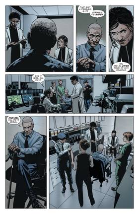 Read Lazarus: Fallen  3 Page 8 in English