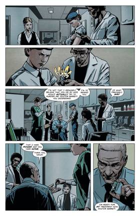 Read Lazarus: Fallen  3 Page 9 in English