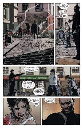 Read Lazarus: Fallen  3 Page 10 in English