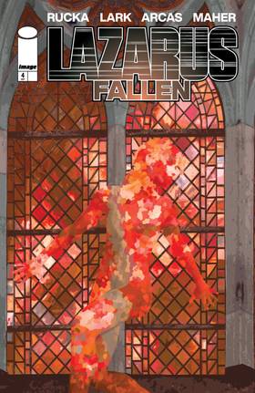 Read Lazarus: Fallen  4 Page 1 in English